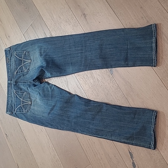 Kut From the Kloth Jeans Women's sz 10 Stevie Straight Leg Mid Rise Denim Jeans - Picture 5 of 15